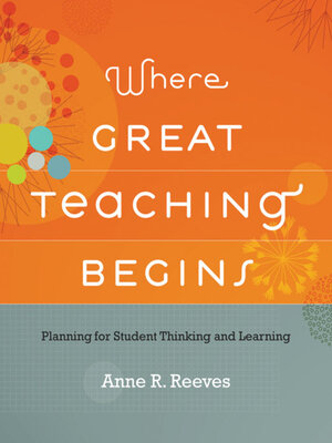 cover image of Where Great Teaching Begins